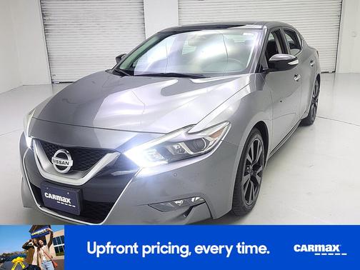 Gray 2016 Nissan Maxima SL