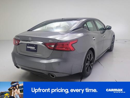 Gray 2016 Nissan Maxima SL