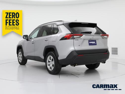 Silver 2019 Toyota RAV4 LE