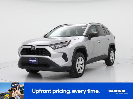 Silver 2019 Toyota RAV4 LE