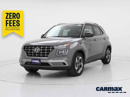 Gray 2022 Hyundai VENUE Limited