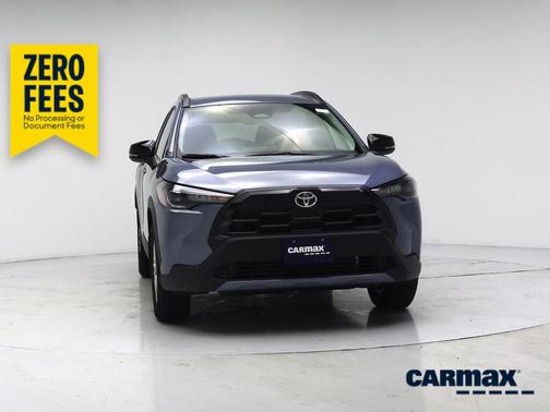 Blue 2026 Toyota Corolla Cross LE