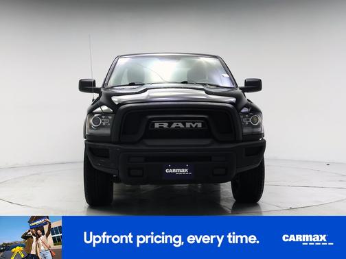 Black 2022 RAM 1500 Classic Warlock