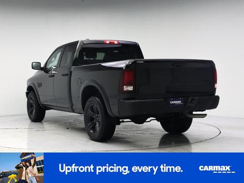 Black 2022 RAM 1500 Classic Warlock