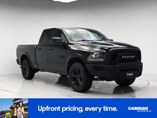 Black 2022 RAM 1500 Classic Warlock