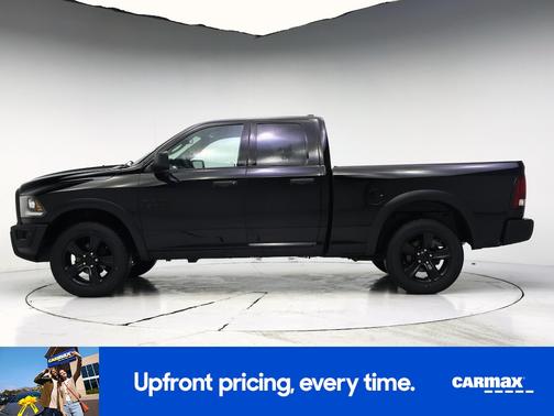 Black 2022 RAM 1500 Classic Warlock