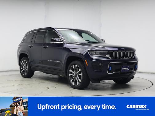 2024 Jeep Grand Cherokee 4xe Overland
