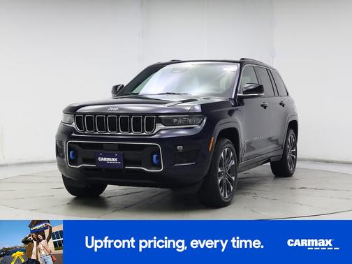 2024 Jeep Grand Cherokee 4xe Overland