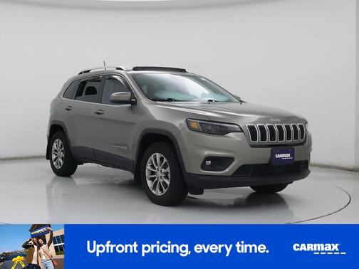 Brown 2021 Jeep Cherokee Latitude Lux