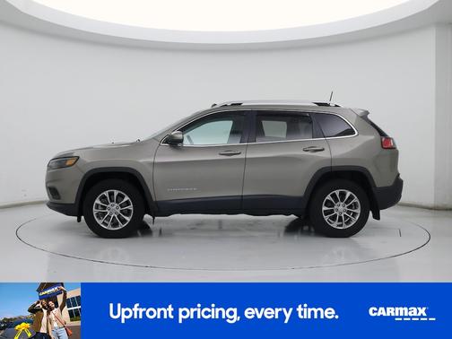 Brown 2021 Jeep Cherokee Latitude Lux