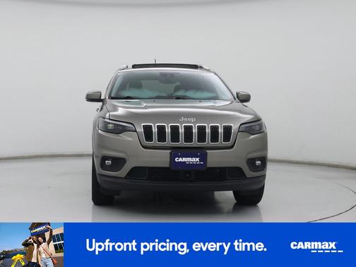 Brown 2021 Jeep Cherokee Latitude Lux