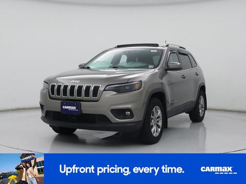 Brown 2021 Jeep Cherokee Latitude Lux
