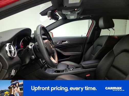Red 2018 Mercedes-Benz GLA 250