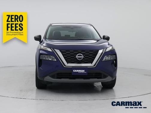 Blue 2023 Nissan Rogue SV