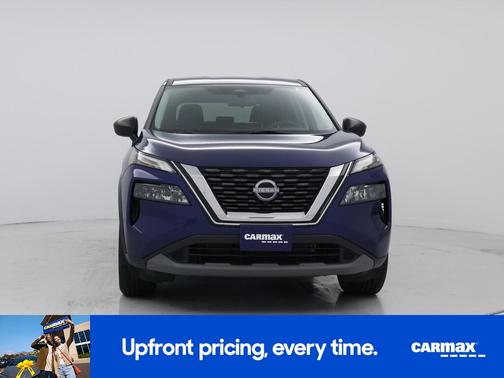 Blue 2023 Nissan Rogue SV