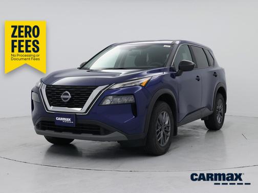 Blue 2023 Nissan Rogue SV