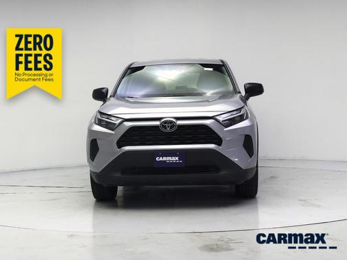 Silver 2024 Toyota RAV4 LE