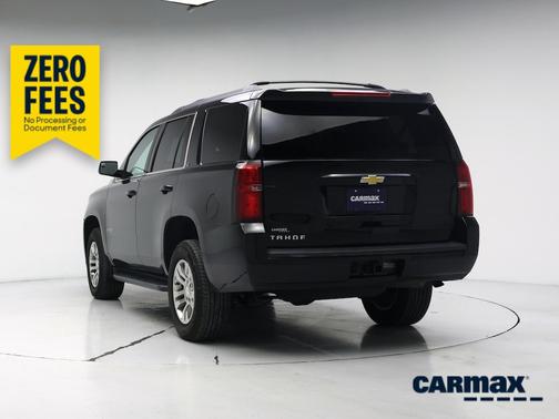 Black 2019 Chevrolet Tahoe LT