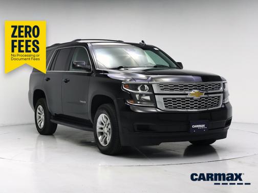 Black 2019 Chevrolet Tahoe LT