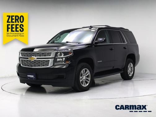 Black 2019 Chevrolet Tahoe LT