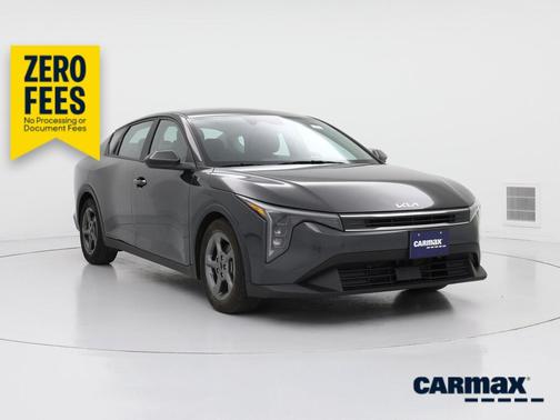 Gray 2025 Kia K4 LXS