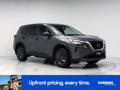 Gray 2023 Nissan Rogue S