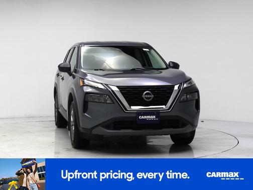 Gray 2023 Nissan Rogue S