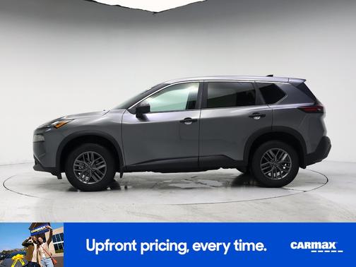Gray 2023 Nissan Rogue S