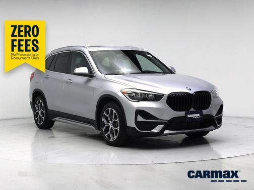Silver 2021 BMW X1 XDrive28i