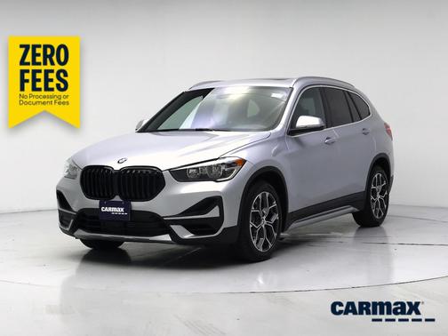 Silver 2021 BMW X1 XDrive28i