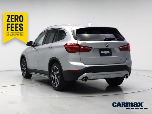 Silver 2021 BMW X1 XDrive28i