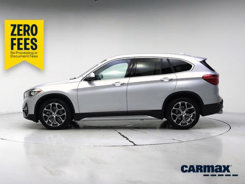 Silver 2021 BMW X1 XDrive28i