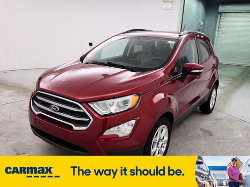 2020 Ford EcoSport SE