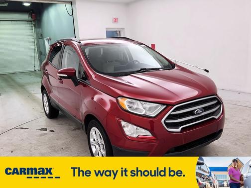 2020 Ford EcoSport SE