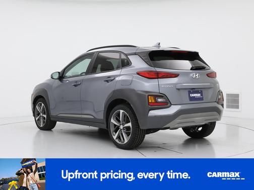 Silver 2020 Hyundai KONA Ultimate