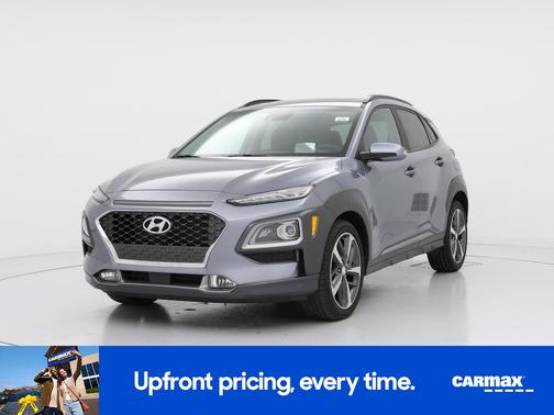 Silver 2020 Hyundai KONA Ultimate