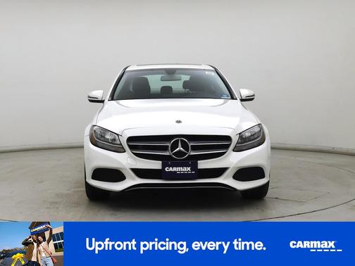 White 2018 Mercedes-Benz C-Class
