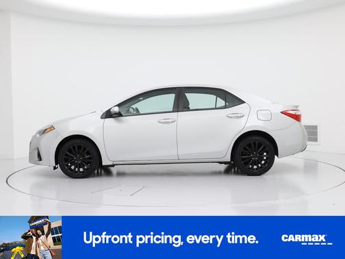 Silver 2015 Toyota Corolla S Plus