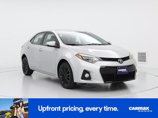 Silver 2015 Toyota Corolla S Plus