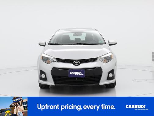 Silver 2015 Toyota Corolla S Plus
