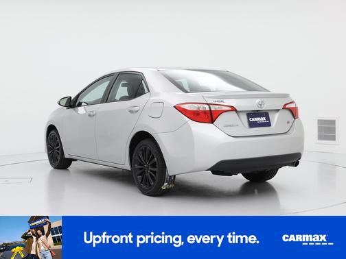 Silver 2015 Toyota Corolla S Plus