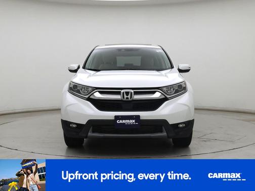 White 2019 Honda CR-V EX
