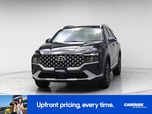 Black 2023 Hyundai SANTA FE Limited