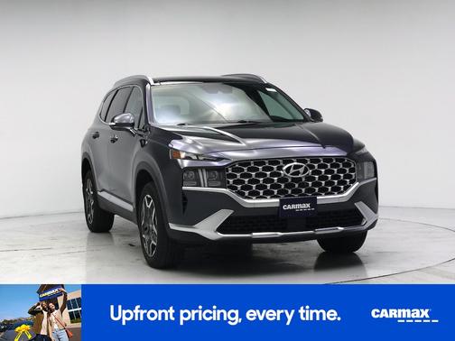 Black 2023 Hyundai SANTA FE Limited