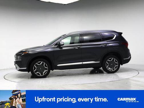 Black 2023 Hyundai SANTA FE Limited