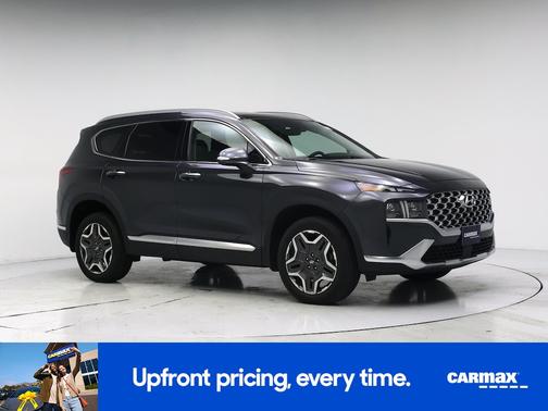 Black 2023 Hyundai SANTA FE Limited