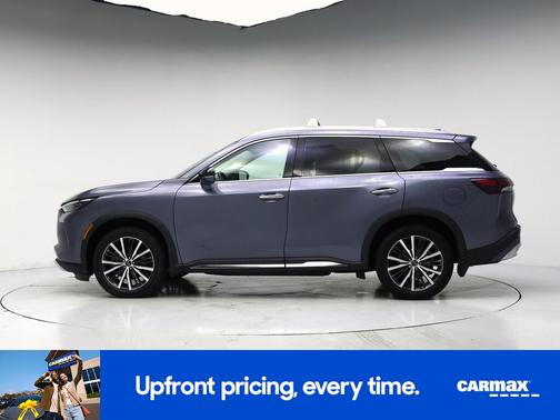 Blue 2022 INFINITI QX60 Sensory