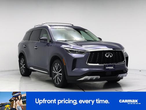 Blue 2022 INFINITI QX60 Sensory
