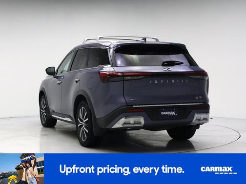 Blue 2022 INFINITI QX60 Sensory