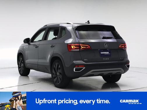 Gray 2024 Volkswagen Taos SEL